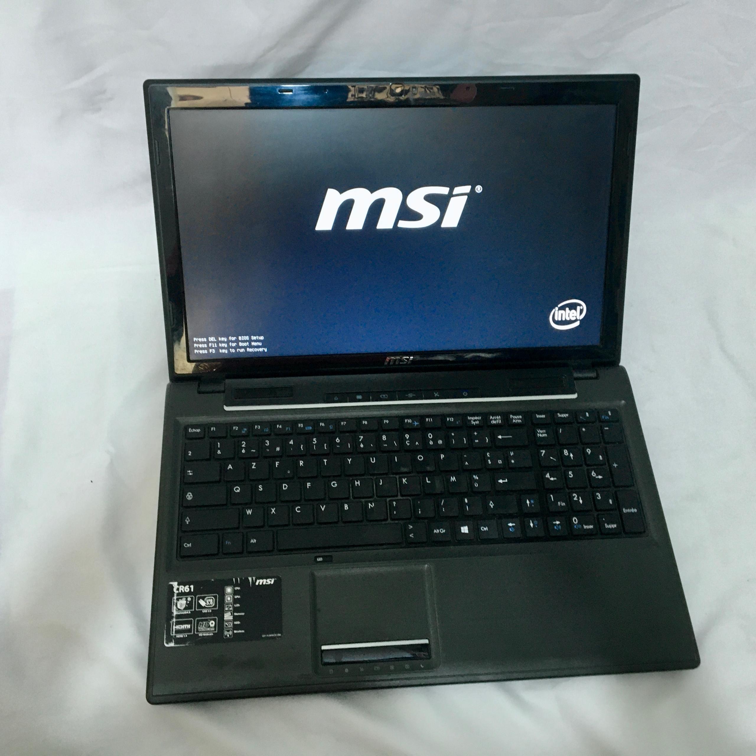 Msi Gameur core i5/4e